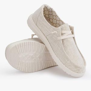 NEW! Hey Dude Wendy Sparkling (subtle) Gold